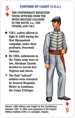 картинка Карты "Uniforms of the Civil War Cards Game" от магазина Gamesdealer.ru