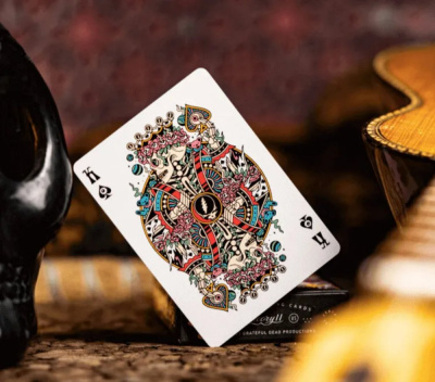 картинка Карты "Theory11 Grateful Dead" от магазина Gamesdealer.ru