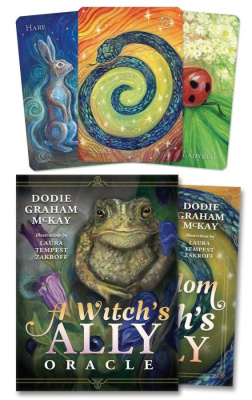 Карты Таро "A Witch's Ally Oracle Cards" Llewellyn / Карты оракула-союзника ведьмы