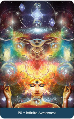 картинка Карты Таро "Visons of the Soul Meditation and Portal Cards" US Games / Колода Видения Души: Медитаци от магазина Gamesdealer.ru