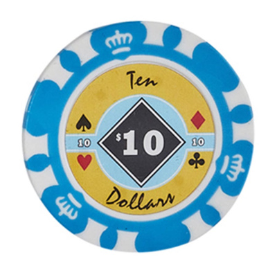 картинка Набор для покера Crown на 300 фишек в кейсе из бука, Partida от магазина Gamesdealer.ru