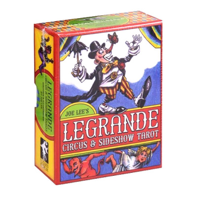 Карты Таро "Le Grande Circus Sideshow Tarot" US Games / Великий Цирк и Интермедия Таро