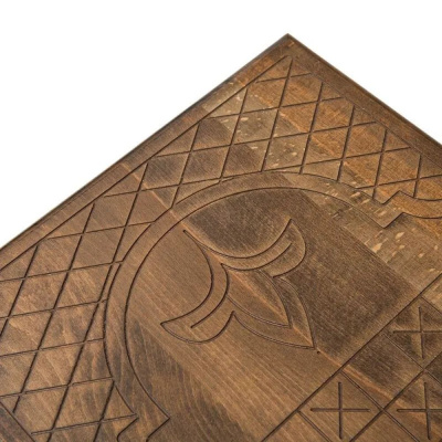 картинка Нарды резные "Герб РФ-2", Ustyan от магазина Gamesdealer.ru