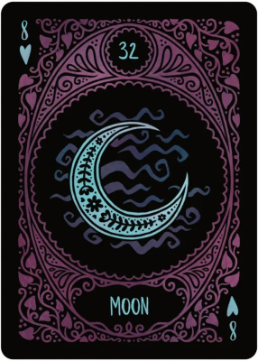 картинка Карты Таро "Folk Art Lenormand" US Games / Народное творчество Ленорман от магазина Gamesdealer.ru