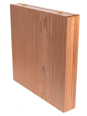 картинка Шахматный ларец Woodgames Орех, 45 мм от магазина Gamesdealer.ru