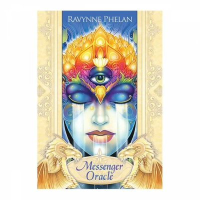 картинка Карты Таро "Messenger Oracle - Anniversary Edition" Blue Angel / Оракул Посланий - Второе Издание от магазина Gamesdealer.ru
