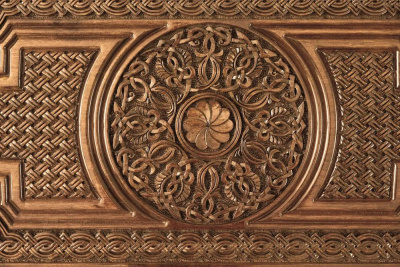 картинка Нарды резные "Армянский узор 10" 60, Haleyan от магазина Gamesdealer.ru