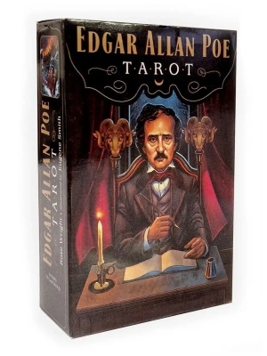 картинка Карты Таро "Edgar Allan Poe Tarot" Reprint / Колода Эдгара Аллана По TAROMANIA от магазина Gamesdealer.ru