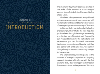 картинка Карты Таро "The Shaman's Way Oracle Cards" REDFeather / Карты Оракула Пути Шамана от магазина Gamesdealer.ru