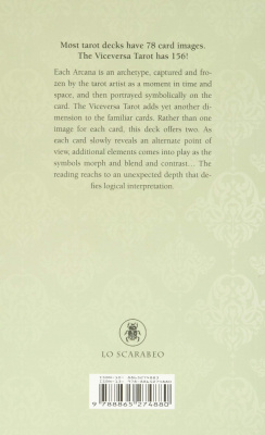 картинка Карты Таро "Filadoro/Corsi/Wheaterstone Vice Versa Tarot Kit" Lo Scarabeo / Двусторонняя Колода + Кн от магазина Gamesdealer.ru