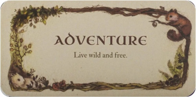 картинка Карты Таро "Whispering Wood Inspiration Cards" US Games / Колода Вдохновения Шепот Деревьев от магазина Gamesdealer.ru