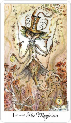 картинка Карты Таро "Joie Vivre Tarot" Италия, US Games / Таро Радость Жизни от магазина Gamesdealer.ru