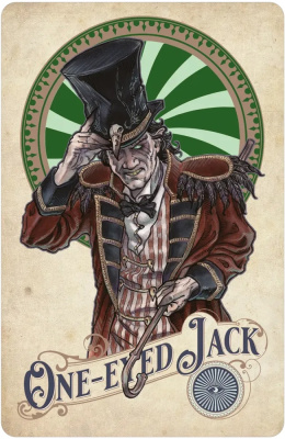 картинка Карты Таро "Mother Mort's Carnival 1897" US Games / Карнавал Матери Смерти 1897 года от магазина Gamesdealer.ru