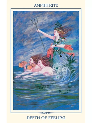 картинка Карты Таро "Ancient Feminine Wisdom of Goddesses and Heroines" US Games / Древняя Женская Мудрость Б от магазина Gamesdealer.ru