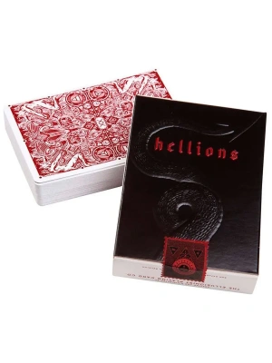 картинка Карты "Ellusionist Red Hellions" магазин Gamesdealer.ru являющийся официальным дистрибьютором в России  картинка Карты "Ellusionist Red Hellions" от магазина Gamesdealer.ru