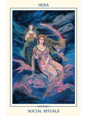 картинка Карты Таро "Ancient Feminine Wisdom of Goddesses and Heroines" US Games / Древняя Женская Мудрость Б от магазина Gamesdealer.ru