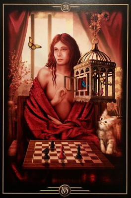 картинка Карты Таро "Oracle of Visions" US Games / Оракул Видений от магазина Gamesdealer.ru