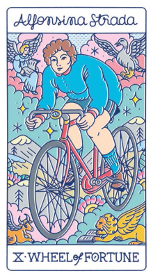 картинка Карты Таро "Girl Power Tarot" Lo Scarabeo / Таро силы девушки от магазина Gamesdealer.ru