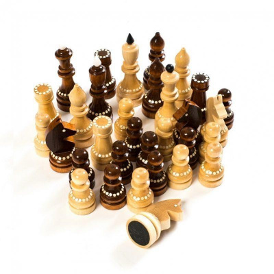 картинка Шахматы турнирные инкрустированные (Орлов) от магазина Gamesdealer.ru