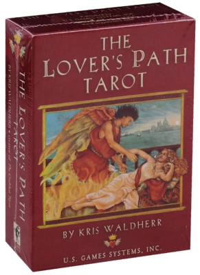 Карты Таро "Lover Path Tarot" US Games / Таро Влюбленных
