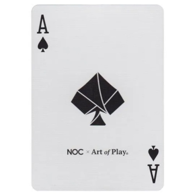 картинка Карты "Art Of Play Noc Colorgrades Tropic Green" от магазина Gamesdealer.ru