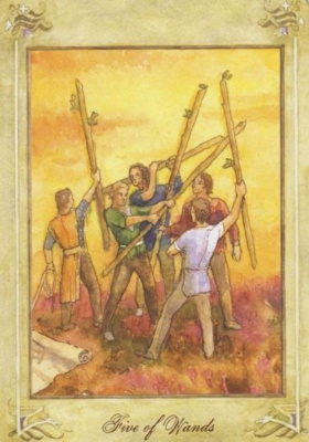 картинка Карты Таро "Llewellin Tarot Cards" Llewellyn / Карты Таро Ллевеллина от магазина Gamesdealer.ru