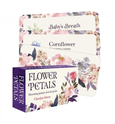 картинка Карты Таро: "Flower Petals Inspiration Cards" 