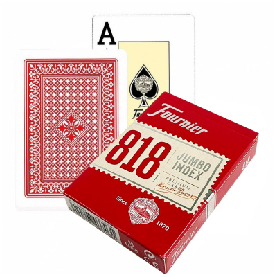 картинка Карты "Fournier 818 red" от магазина Gamesdealer.ru