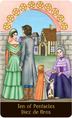 картинка Карты Таро "Sortilegium Tarot Cards" US Games / Карты Таро Сортилегиума от магазина Gamesdealer.ru