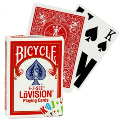 картинка Карты "Bicycle Lovision red" от магазина Gamesdealer.ru
