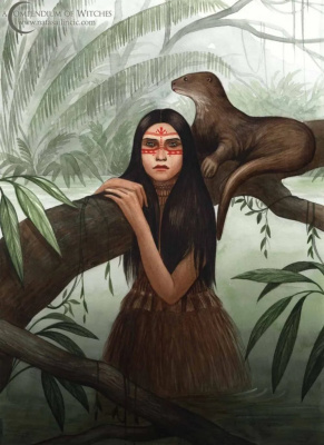 картинка Карты Таро "A Compendium of Witches Oracle" Lo Scarabeo / Оракул Компендиум Ведьм от магазина Gamesdealer.ru