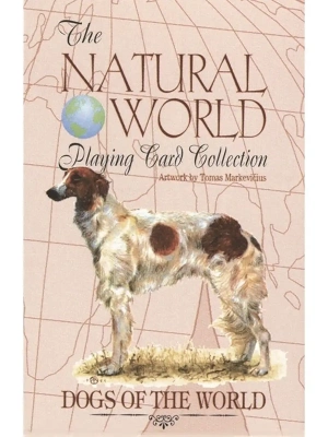 картинка Карты "Dogs of the Natural World Playing Cards" от магазина Gamesdealer.ru