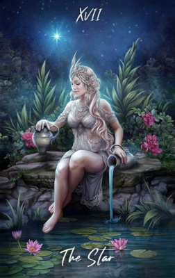 картинка Карты Таро The Elemental Wisdom Tarot LARGE version 14cm, Taroteca  / Таро Мудрость Стихий,  14 см,  от магазина Gamesdealer.ru