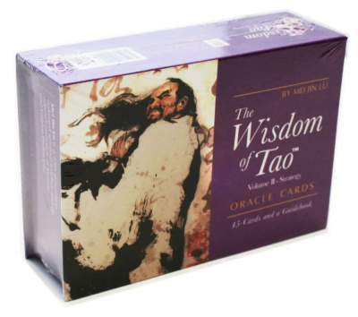 картинка Карты Таро "Wisdom of Tao Oracle Cards. Volume II - Strategy" US Games / Мудрость Карт Оракула Дао.  от магазина Gamesdealer.ru