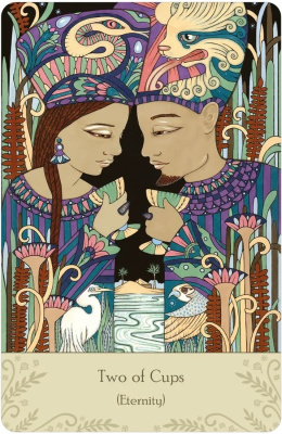 картинка Карты Таро "Universal Folk Tarot Cards" US Games / Универсальные Народные Карты Таро от магазина Gamesdealer.ru