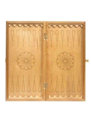 картинка Нарды + Шашки Элеганс "Соты" 60, Partida от магазина Gamesdealer.ru