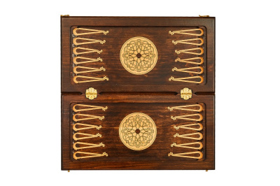 картинка Шахматы + нарды "Аведис", Ustyan от магазина Gamesdealer.ru