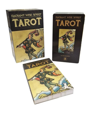 картинка Карты Таро "Radiant Wise Spirit Tarot" Lo Scarabeo / Таро Сияющего Мудрого Духа от магазина Gamesdealer.ru
