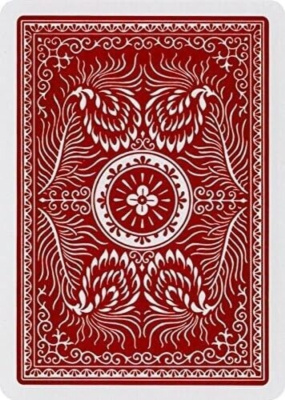 картинка Карты "Bicycle Aladdin Playing Cards red" от магазина Gamesdealer.ru