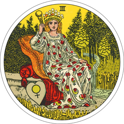 картинка Карты Таро "Tarot Original 1909 Cards- Circular Edition" Lo Scarabeo / Оригинальные Карты Таро 1909 от магазина Gamesdealer.ru