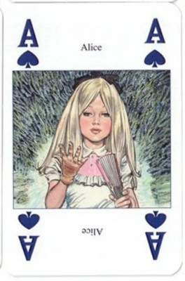 картинка Карты "Alice Playing Cards" от магазина Gamesdealer.ru