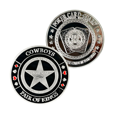 Карт-протектор Card Guard "Cowboys Sheriff"