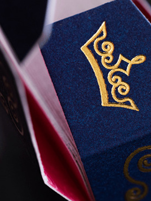 картинка Карты "Bicycle Disney Princess Navy" от магазина Gamesdealer.ru