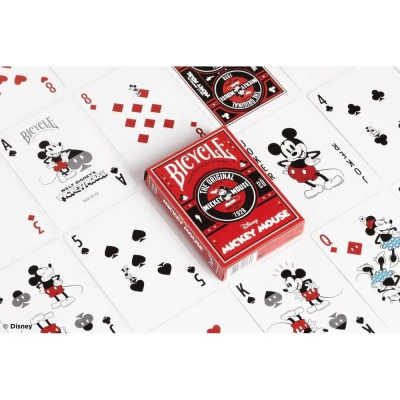 картинка Карты "Bicycle Disney Classic Mickey Standard Index" от магазина Gamesdealer.ru