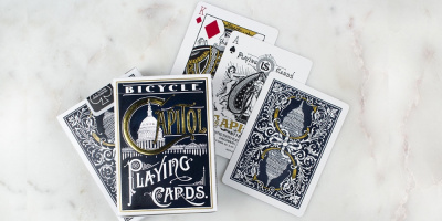 картинка Карты "Bicycle Capitol blue" от магазина Gamesdealer.ru
