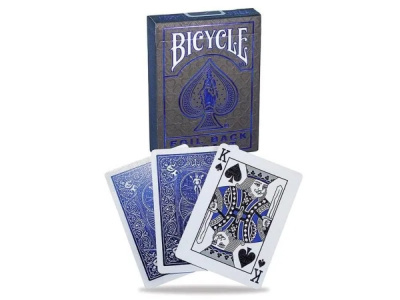 Карты "Bicycle Metalluxe Blue" Карты "Bicycle Metalluxe Blue"