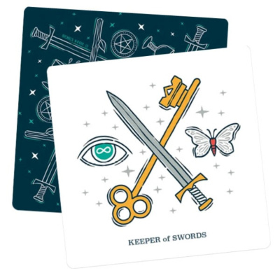 картинка Карты Таро "Trinity Tarot Cards" US Games / Тринити - Карты Таро от магазина Gamesdealer.ru