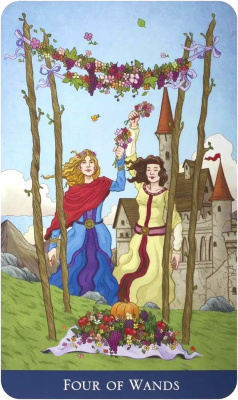 картинка Карты Таро "Llewellyn's Classic Tarot Set" Llewellyn / КЛАССИЧЕСКИЙ НАБОР КАРТ ТАРО Ллевеллина от магазина Gamesdealer.ru