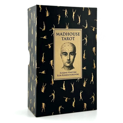 картинка Карты Таро "Madhouse tarot", Tarotmania / Таро Сумасшедшего Дома от магазина Gamesdealer.ru