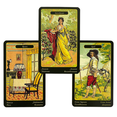 картинка Карты Таро "Gypsy Oracle Cards" Lo Scarabeo / Цыганский Оракул от магазина Gamesdealer.ru